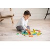 2 pc Let's Begin Puzzle Dinosaurs