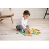 2 pc Let's Begin Puzzle Dinosaurier - Crocodile Creek