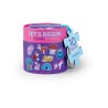 2 pc Let's Begin Puzzle Licorne - Crocodile Creek