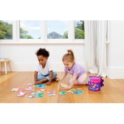 2 pc Let's Begin Puzzle Einhorn - für die Kleinsten - Crocodile Creek