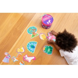 2 pc Let's Begin Puzzle Einhorn - für die Kleinsten - Crocodile Creek
