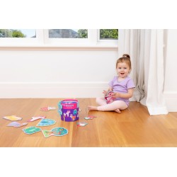 2 pc Let's Begin Puzzle Licorne - Crocodile Creek