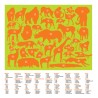 Puzzle Wildtiere - 100 Teile - Crocodile Creek