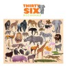 Puzzle Wildtiere - 100 Teile - Crocodile Creek