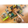 36 pc Shaped Puzzle Jungle Friends