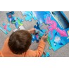 Shaped Puzzle Haifisch Riff - 36 Teile - Crocodile Creek