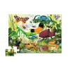Shaped Puzzle Käfer im Garten - 36 Teile - Crocodile Creek