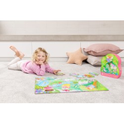 Shaped Puzzle Magische Freunde - 36 Teile - Crocodile Creek