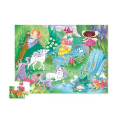 Shaped Puzzle Magische Freunde - 36 Teile - Crocodile Creek