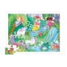 Shaped Puzzle Magische Freunde - 36 Teile - Crocodile Creek
