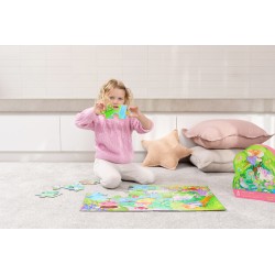 Shaped Puzzle Magische Freunde - 36 Teile - Crocodile Creek