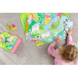 Shaped Puzzle Magische Freunde - 36 Teile - Crocodile Creek