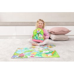Shaped Puzzle Magische Freunde - 36 Teile - Crocodile Creek