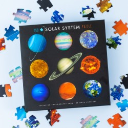 Puzzle Système solaire Nasa 200 pièces dès 6 ans - Crocodile Creek