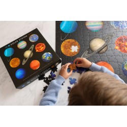 Puzzle Sonnensystem Nasa 200 Teile ab 6 Jahren - Crocodile Creek