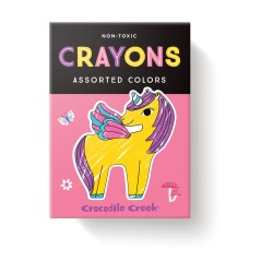 Color Stickers - ausmalstickers Einhorn - Crocodile Creek