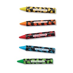 Color Stickers - ausmalstickers Tiere - Crocodile Creek