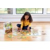 48 pcs Above & Below Puzzle Backyard - Crocodile Creek