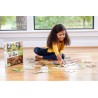 Oben & unten Puzzle Wald - 48 Teile - Crocodile Creek