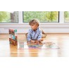 Oben & Unten Puzzle Dinosaurier Welt  - 48 Teile - Crocodile Creek