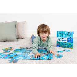 Oben & Unten Puzzle Meer und Himmel 48 tlg. - Crocodile Creek