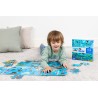 Oben & Unten Puzzle Meer und Himmel 48 tlg. - Crocodile Creek
