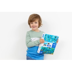 48 pcs Dessus & Dessous Puzzle Mer et ciel - Crocodile Creek