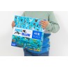 Oben & Unten Puzzle Meer und Himmel 48 tlg. - Crocodile Creek