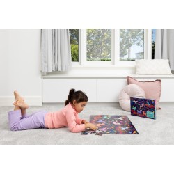 Holografisches Puzzle Einhorn - 100 Teile - Crocodile Creek
