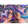 Holografisches Puzzle Einhorn - 100 Teile - Crocodile Creek