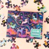 Holografisches Puzzle Einhorn - 100 Teile - Crocodile Creek