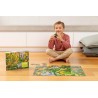 Holografisches Puzzle Dschungel - 100 Teile - Crocodile Creek