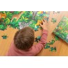 Holografisches Puzzle Dschungel - 100 Teile - Crocodile Creek