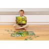 Holografisches Puzzle Dschungel - 100 Teile - Crocodile Creek