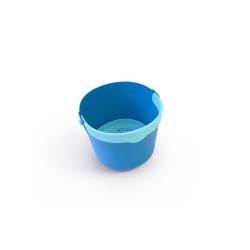 Sandeimer Bucki - Sandspielzeug nachhaltig - blau - Quut