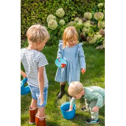 Sandeimer Bucki - Sandspielzeug nachhaltig - blau - Quut