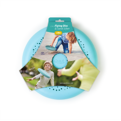 Frisbee & Sandsieb für Kinder - Quut