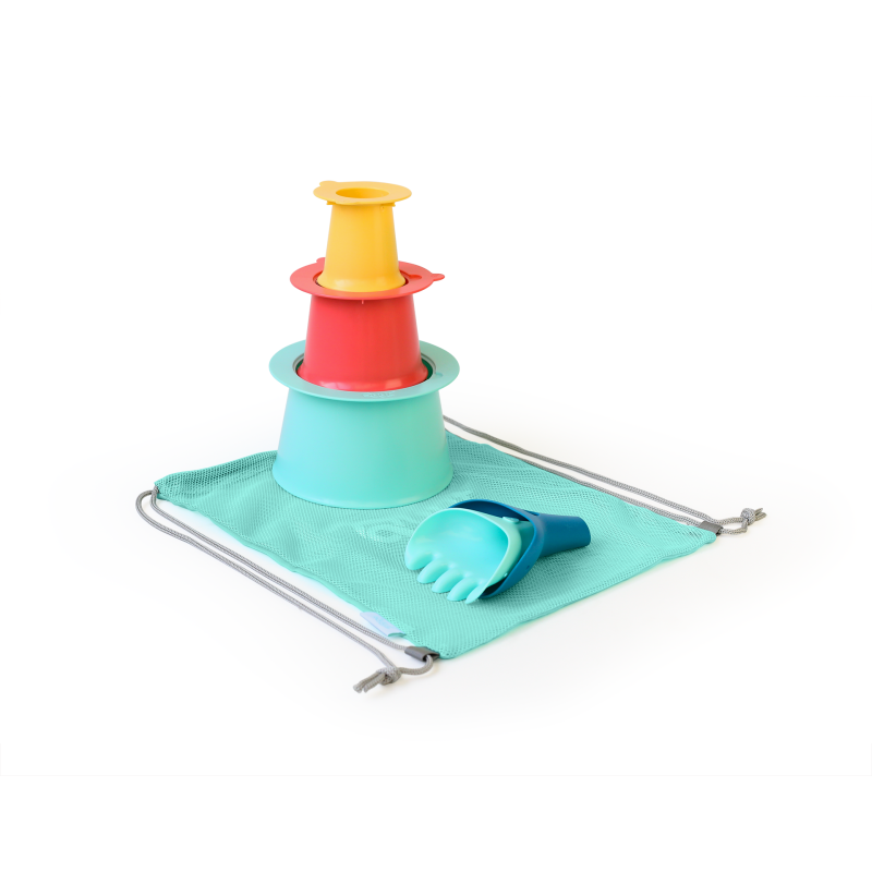 Set de plage avec seau Ballo pour enfants - Quut