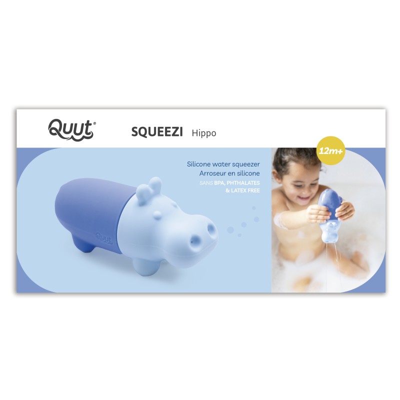 Squeezi Hippo un grand plaisir de baignade - Quut