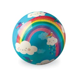 Crocodile Creek - 10 cm Play Ball Rainbow Dreams