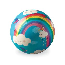 Crocodile Creek - 10 cm Spielball Regenbogen