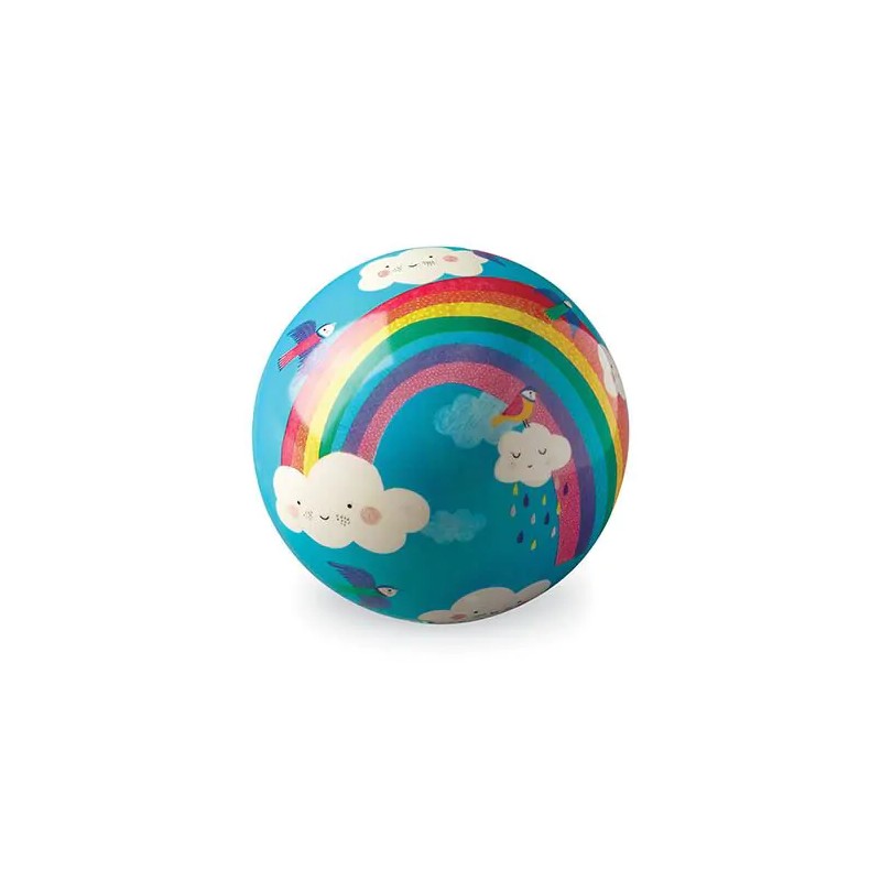 Crocodile Creek - 10 cm Spielball Regenbogen