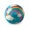 Crocodile Creek - 10 cm Spielball Regenbogen