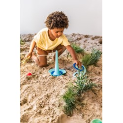 Triplet - Ocean blau - Strandspielzeug - Quut