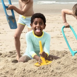 Triplet - gelb- Sandspielzeug - Quut