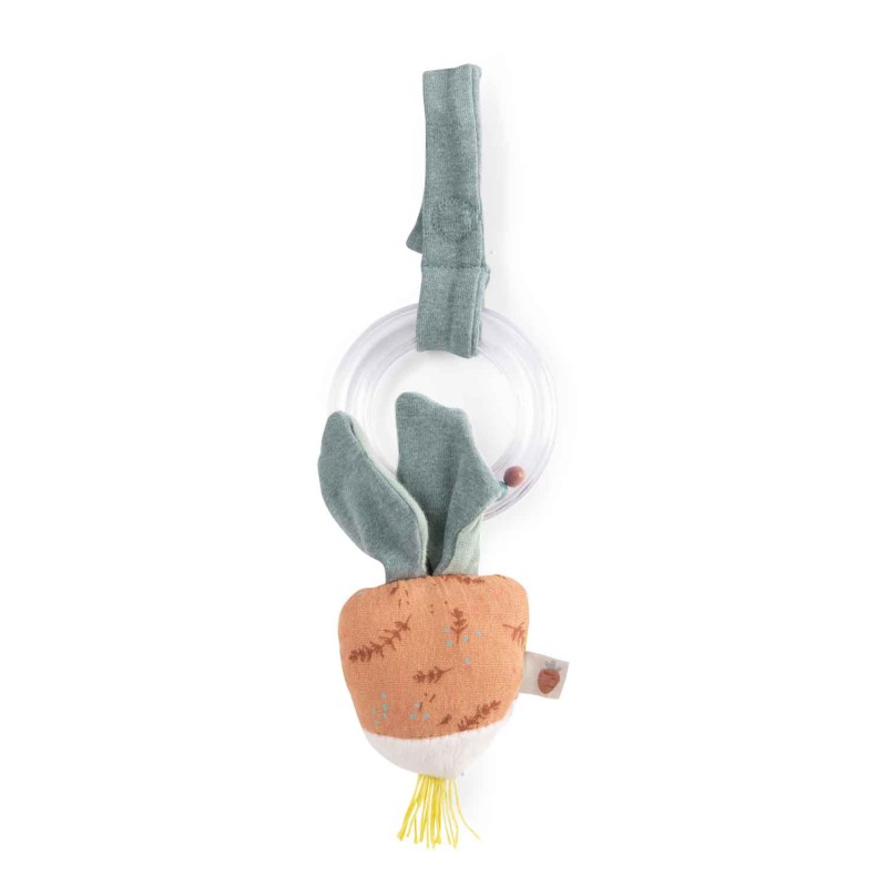 Ringrassel für babys zum aufhängen - Trois petits Lapin - Moulin Roty