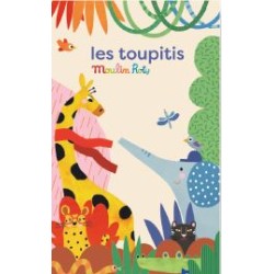 Poster "Les Toupitis" 60 x 100 cm