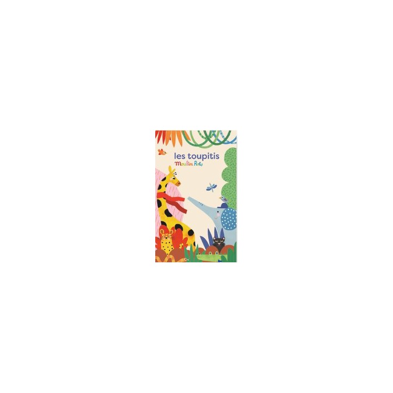 Poster - Les Toupitis 60 x 100 cm
