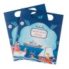Jeu couler les bateaux - Jeu magnétique de voyage - Aujourd'hui c'est mercredi - Moulin Roty