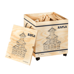 KAPLA® 1000er Kindergarten Box Baukasten - das Original